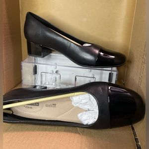 New Clark’s soft heels